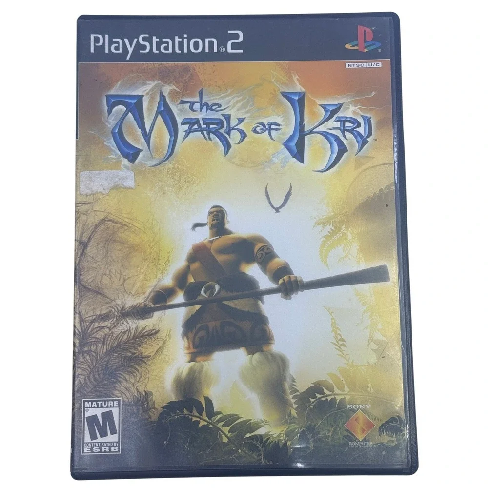The Mark of Kri Sony PlayStation 2 PS2 Video Game NTSC U/C With Manual